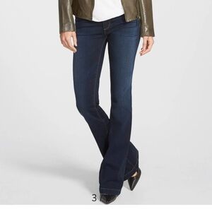 NWT: KUT dark wash flare jeans